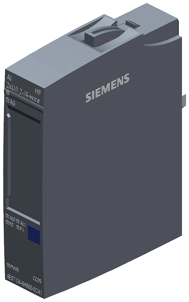 Siemens Veldbus, dec. periferie - analoge in- en uitgangsmodule 6ES7134-6HB00-0CA1
