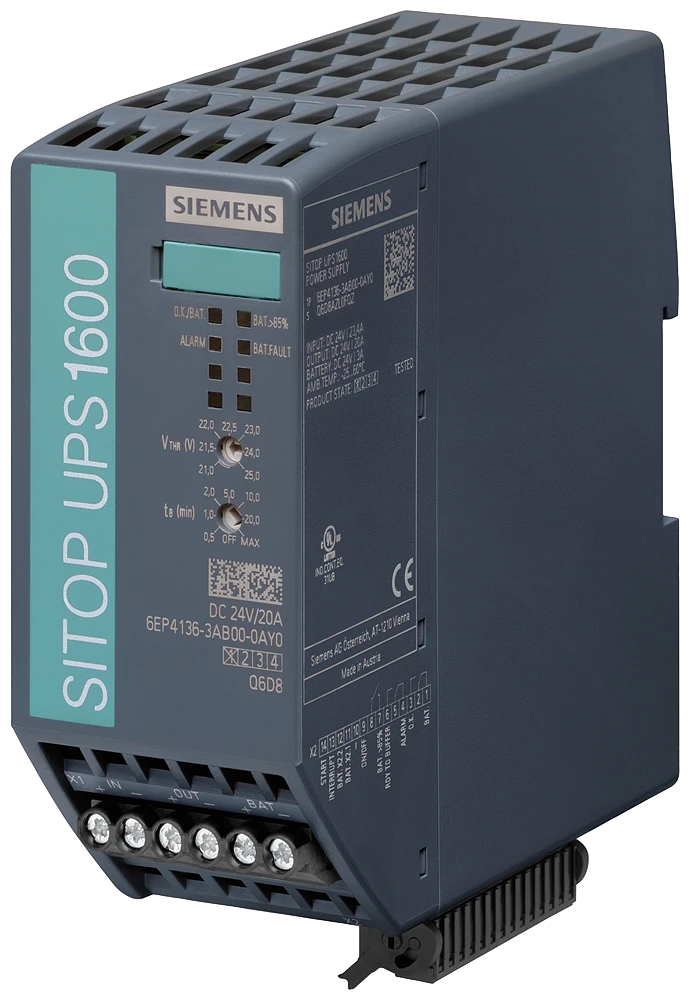 1172540 - Siemens SITOP UPS1600/DC/24VDC/20A