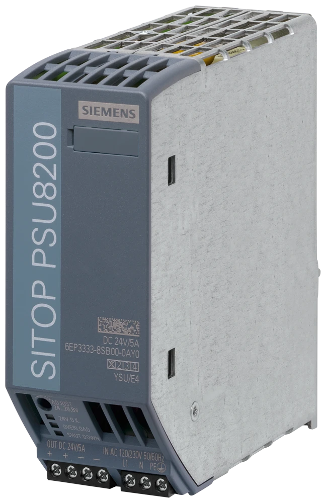2414048 - Siemens SITOP PSU8200/1AC/24VDC/5A