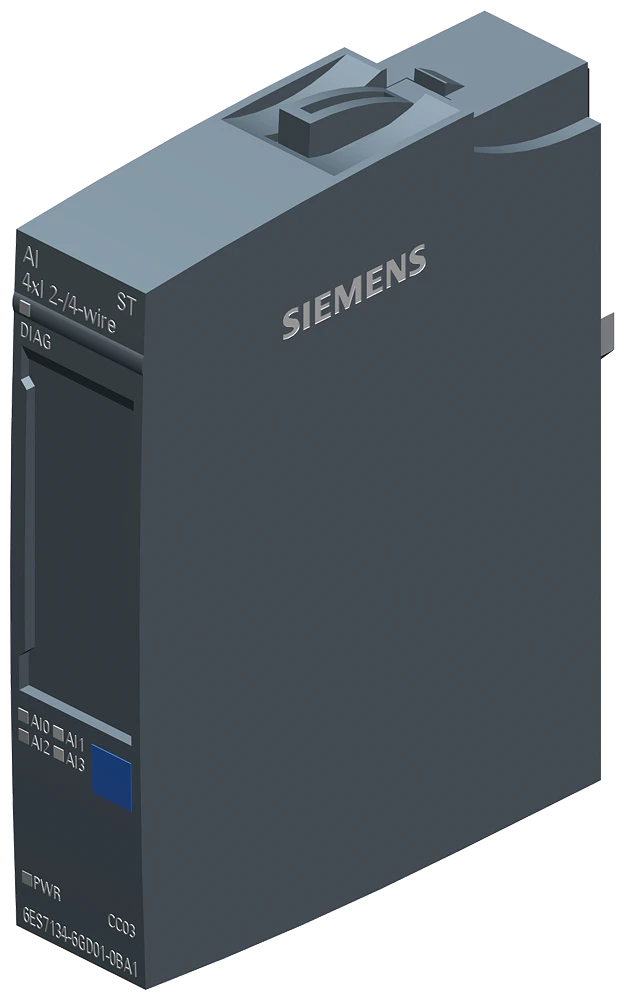 Siemens Veldbus, dec. periferie - analoge in- en uitgangsmodule 6ES7134-6GD01-0BA1