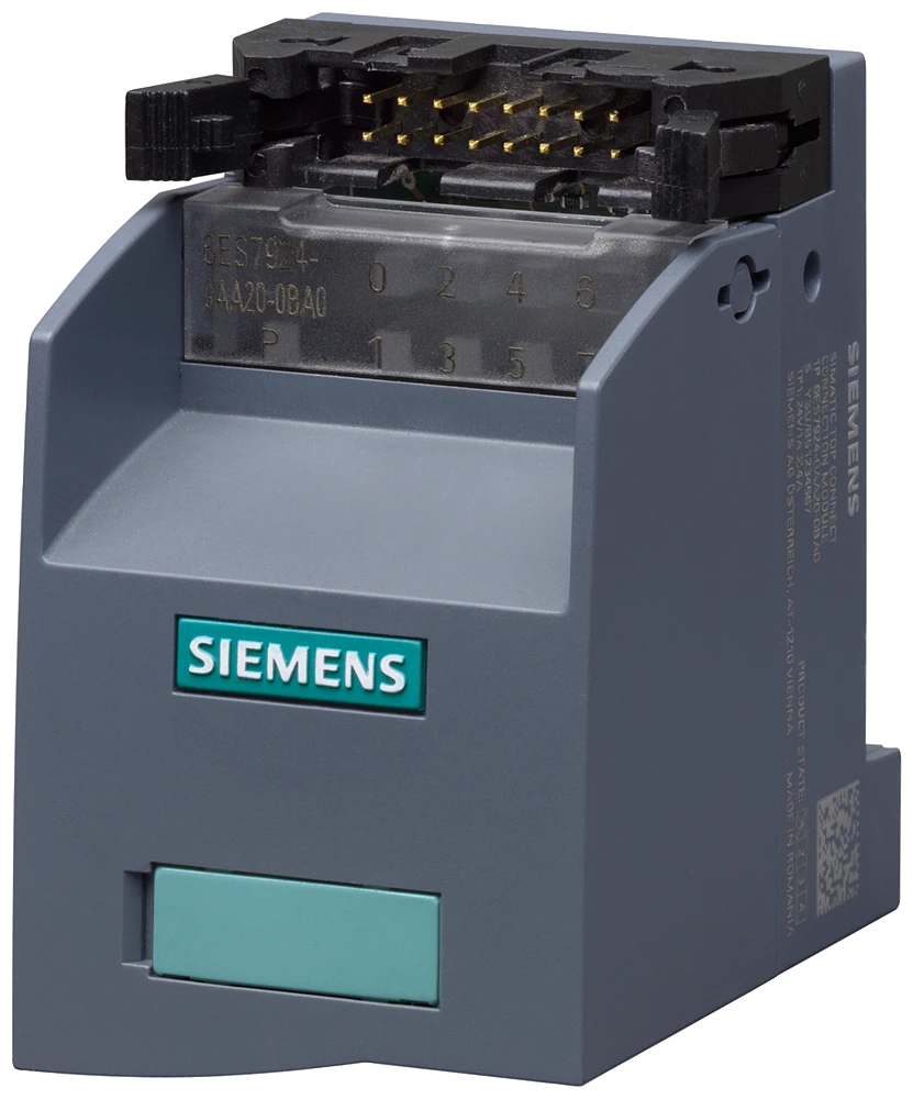 2414657 - Siemens TERMINAL BLOCK TP1 W. LED PUSH-I...