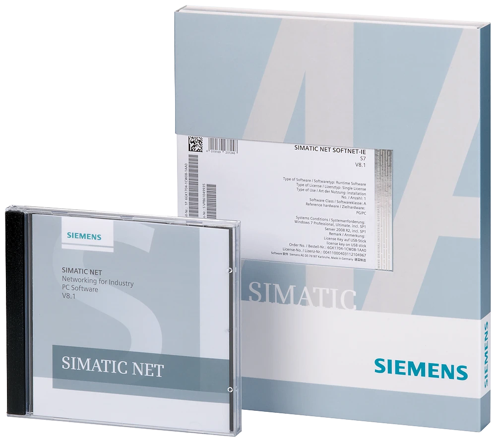 4108259 - Siemens HARDNET-IE S7 REDCONNECT V17 SP1 DL