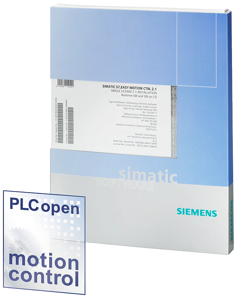 Siemens Functiemodule/bibliotheek 6ES7864-0AC01-0YX0