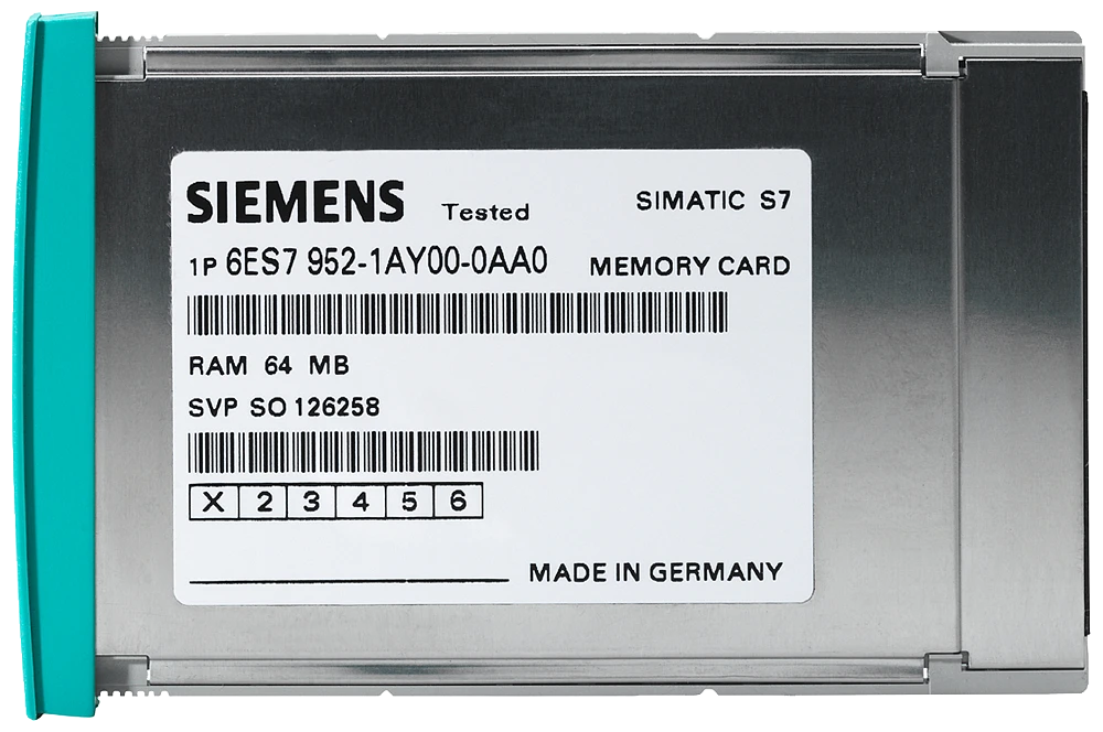Siemens PLC geheugenkaart 6ES7952-1AP00-0AA0