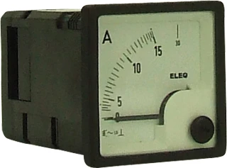 Eleq Ampèremeter paneelbouw MEETINSTRUMENT