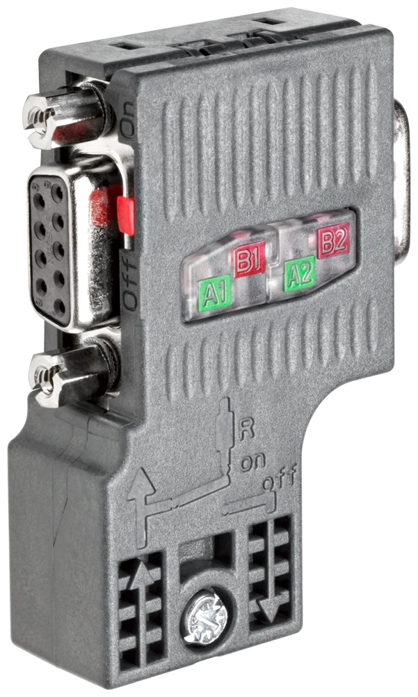 Siemens Rechthoekige connector, set (industrieconnector) 6ES7972-0BB52-0XA0