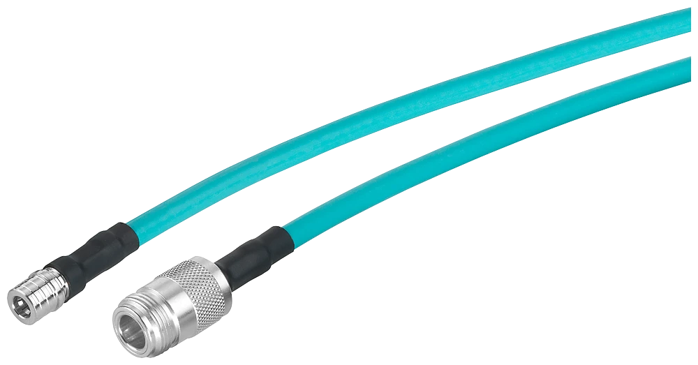 2417923 - Siemens Antenna Cable QMA/N-Connect m/f 1m