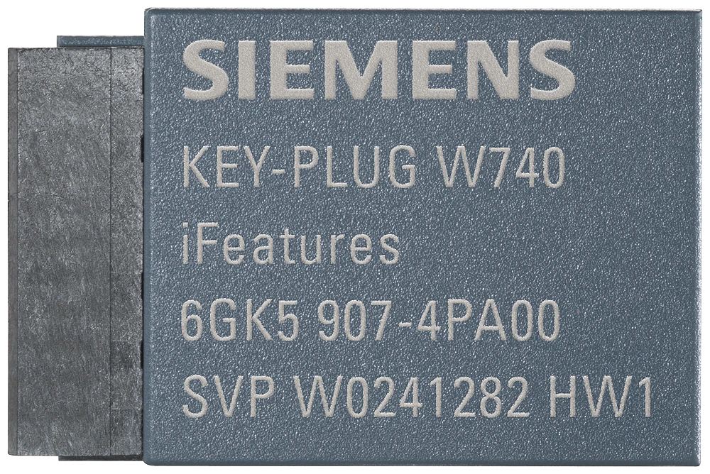2416213 - Siemens KEY-PLUG W740 iFeatures