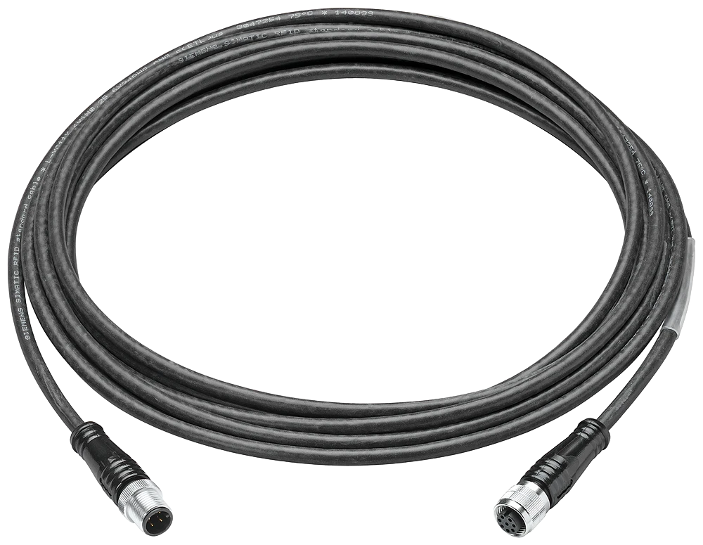 2416480 - Siemens Conn. Cable IO-Link, 2 X M12-4pi...