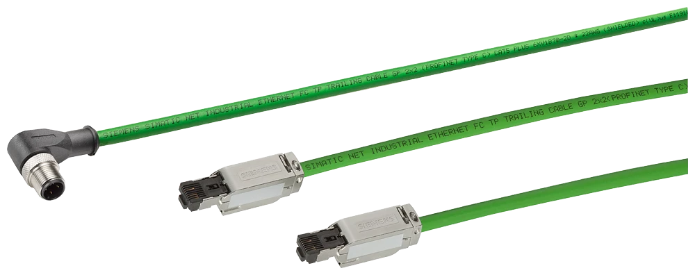2507275 - Siemens IE Connecting Cable RJ45, 2x2, 12 m