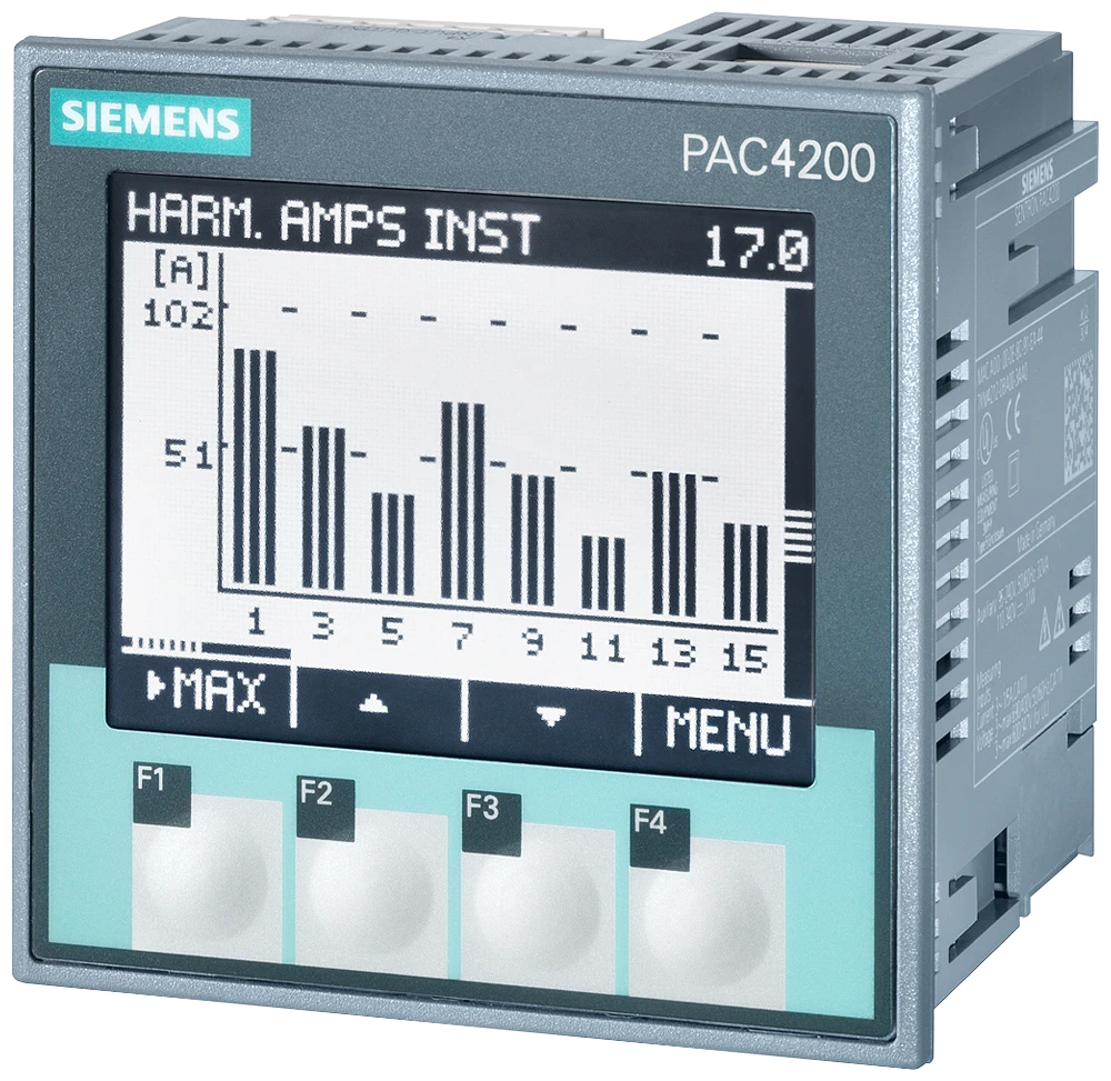 Siemens Multifunctionele paneelmeter 7KM4212-0BA00-3AA0