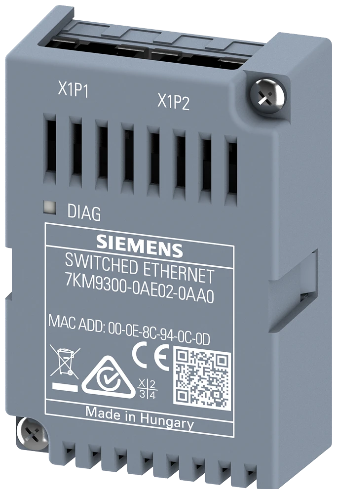 Siemens Multifunctionele paneelmeter 7KM9300-0AE02-0AA0