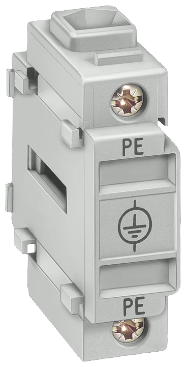1017463 - Siemens neutral conductor/PE terminal
