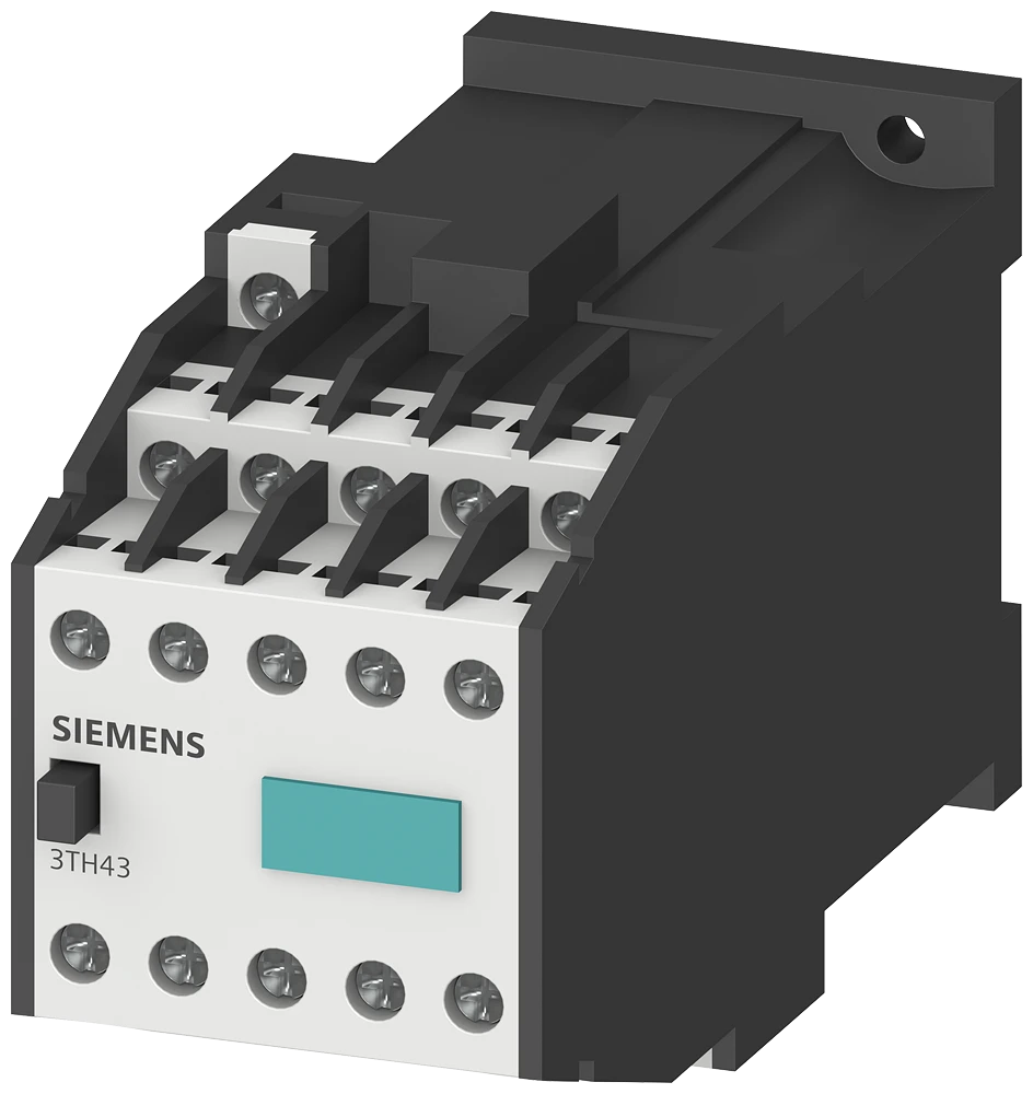 Siemens Hulpcontact, relais 3TH4364-0BB4