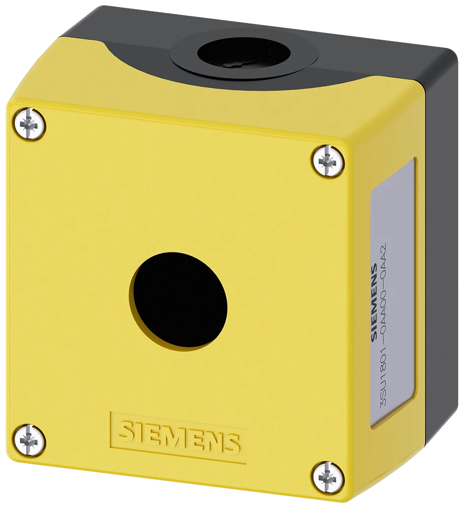 Siemens Drukknopkast leeg 3SU1801-0AA00-0AA2