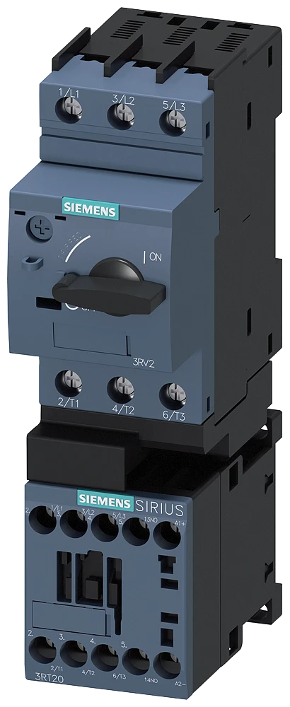 Siemens Motorstarter/Motorstarter combinatie 3RA2110-1AA15-1BB4