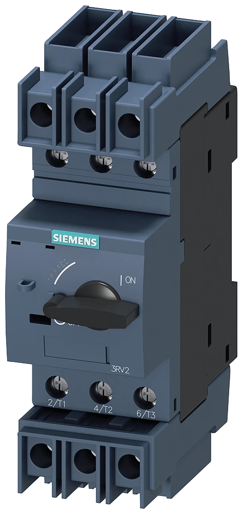Siemens Vermogensschakelaar voor trafo-, generator- en installatiebeveiliging 3RV2711-1JD10