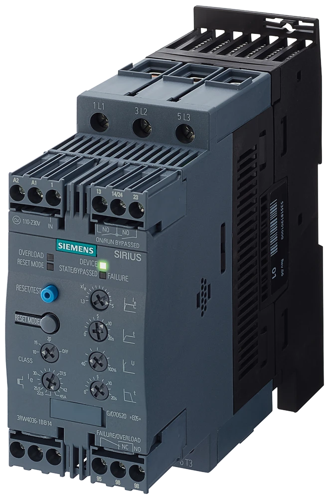 Siemens Soft starter 3RW4036-1BB04