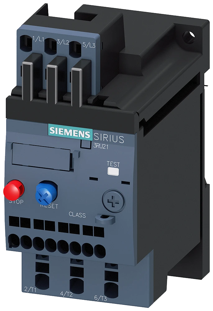 Siemens Overbelastingsrelais thermisch 3RU2116-1AC1