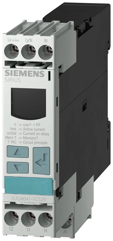 Siemens Cos phi-relais 3UG4641-1CS20