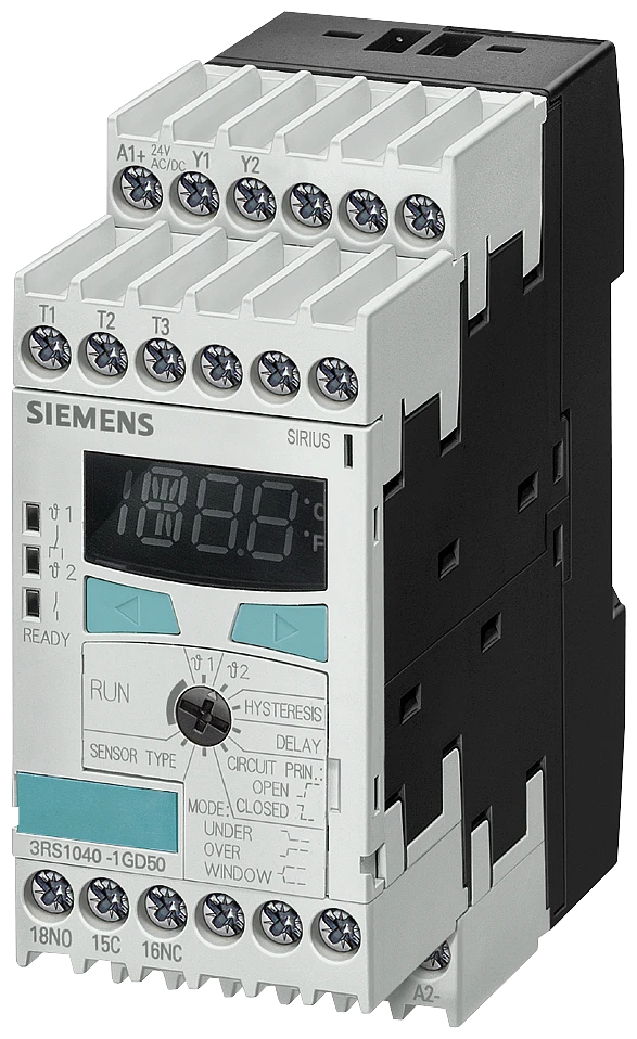 Siemens Temperatuurmeetrelais 3RS1041-1GW50