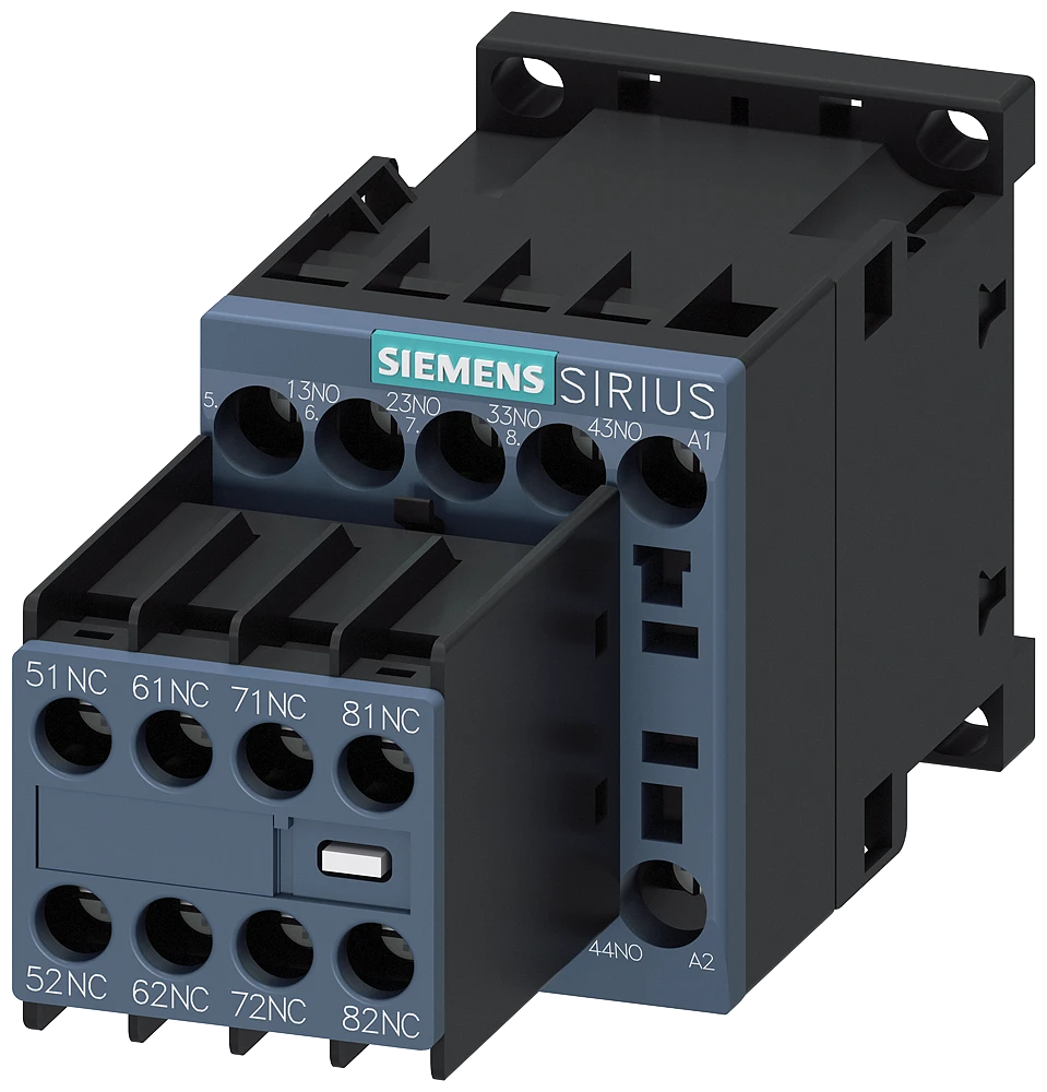2047997 - Siemens CONT.RELAY,4NO+4NC,AC110V 50/60HZ