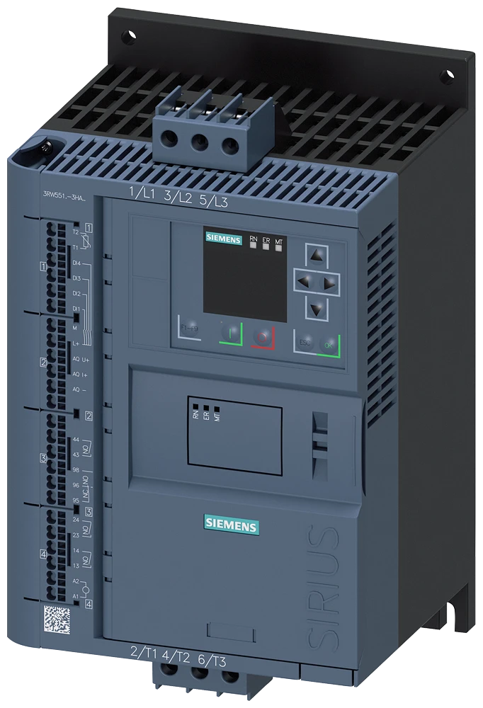 Siemens Soft starter 3RW5515-3HA04