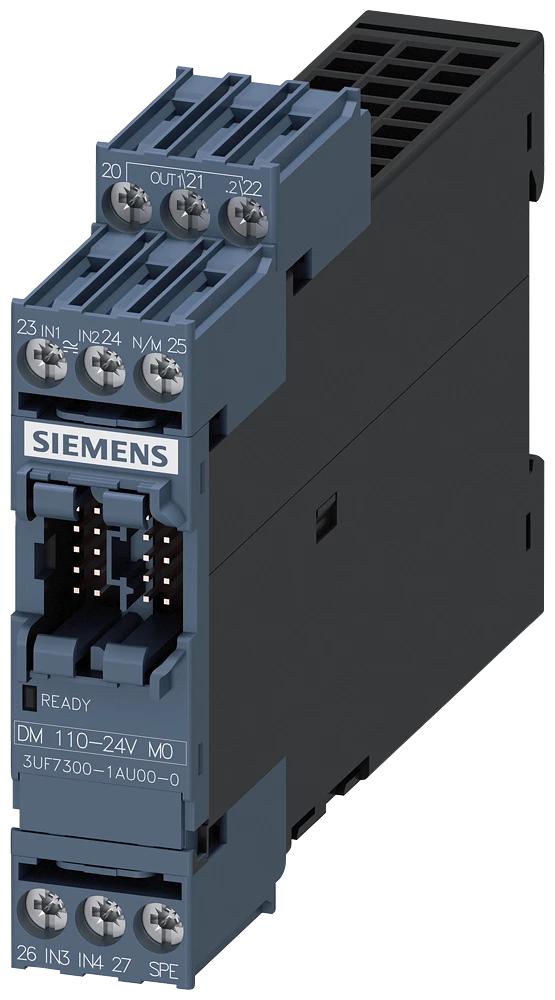 Siemens Uitbreidingsmodule voor motormanagementsysteem 3UF7300-1AU00-0
