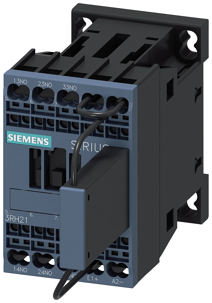 2391164 - Siemens CONT.RELAY RAILWAY,3NO,DC110V,VDR