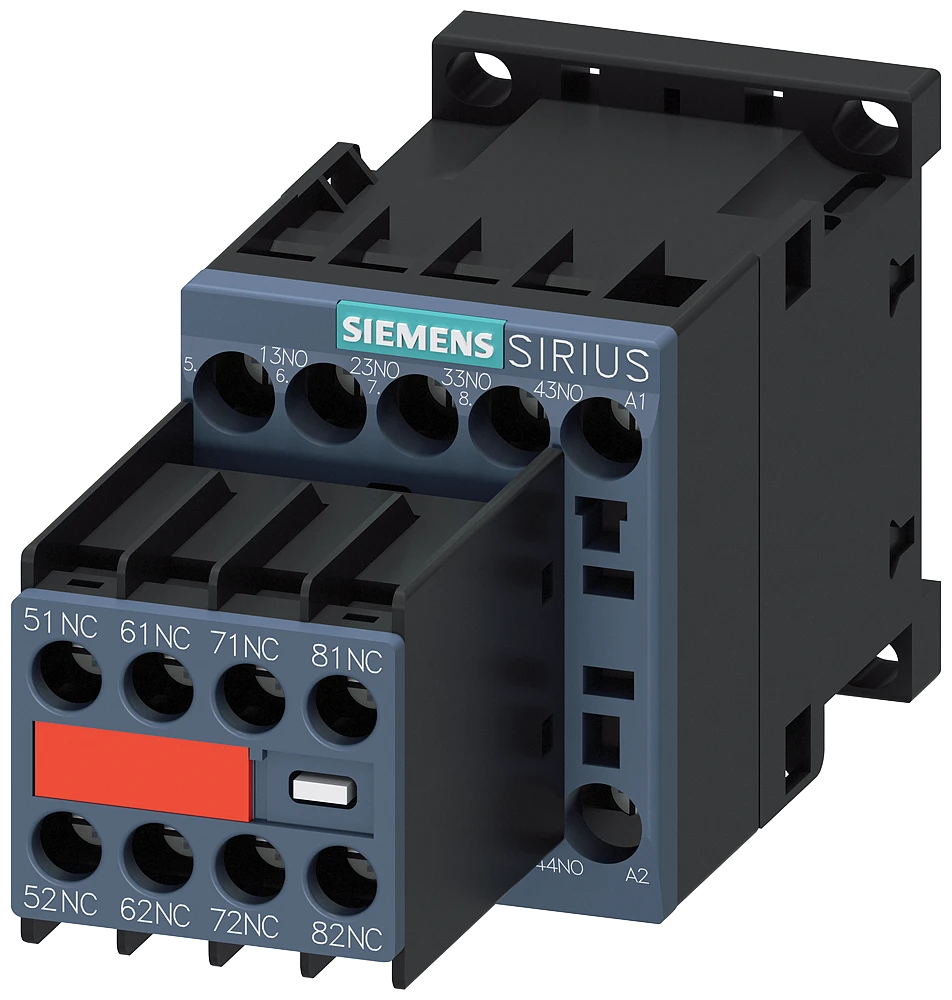 2391195 - Siemens CONT.RELAY,4NO+4NC,AC110/120V 50...