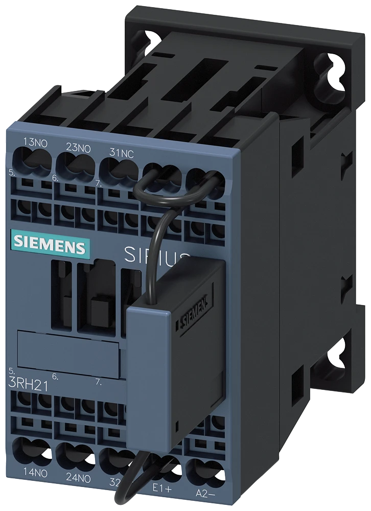 2391125 - Siemens CONT.RELAY RAILWAY,2NO+1NC,DC24V...