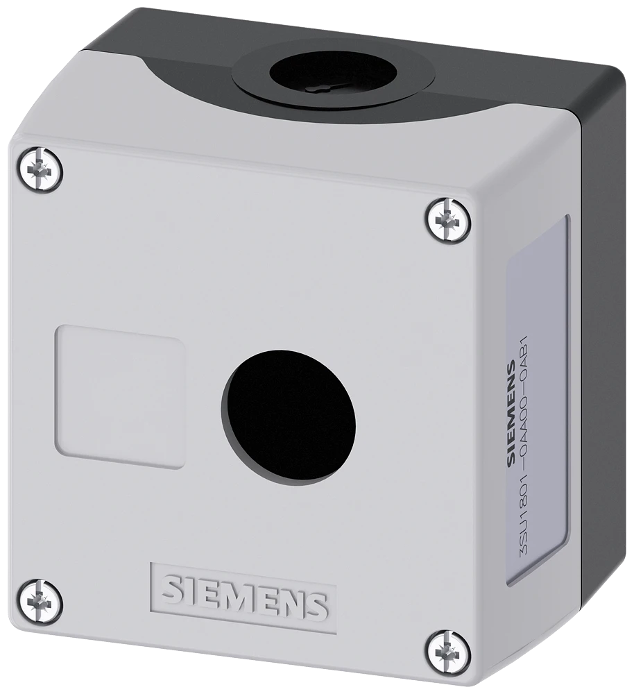 Siemens Drukknopkast leeg 3SU1801-0AA00-0AB1