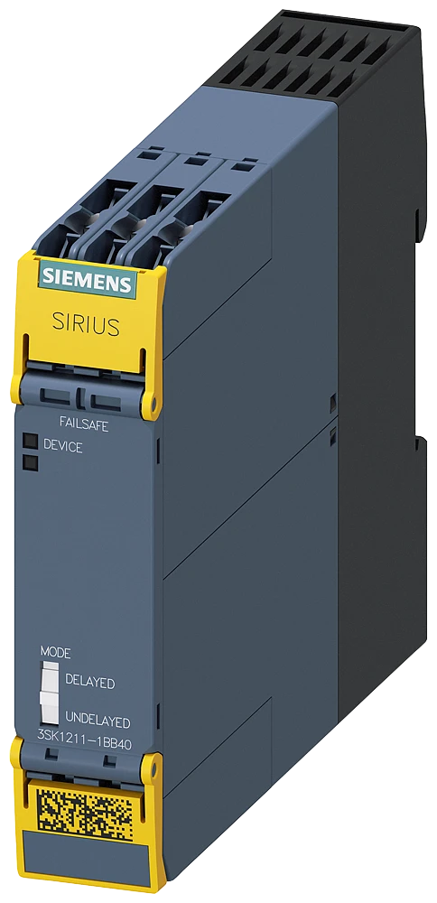 Siemens Relais voor bewaking van veiligheidsstroomcircuits 3SK1211-1BB40