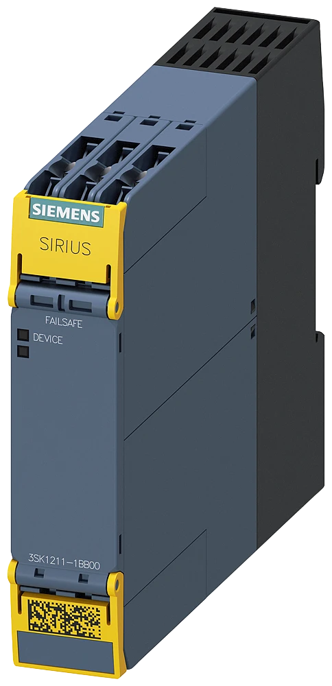 Siemens Relais voor bewaking van veiligheidsstroomcircuits 3SK1211-1BB00