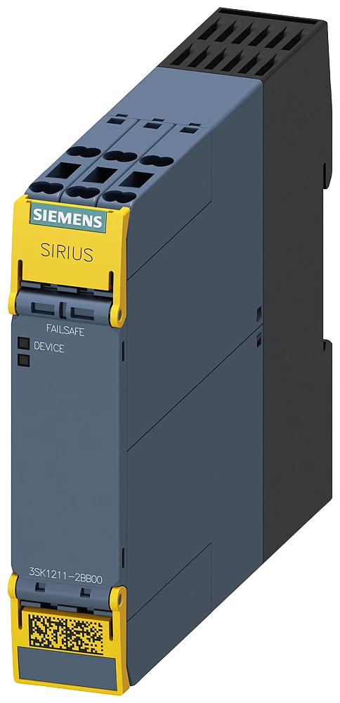 Siemens Relais voor bewaking van veiligheidsstroomcircuits 3SK1211-2BB00