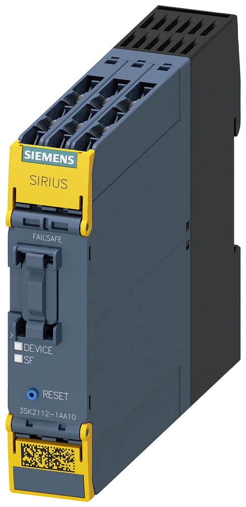2393599 - Siemens SIRIUS SAFETY RELAY 10 F-DI