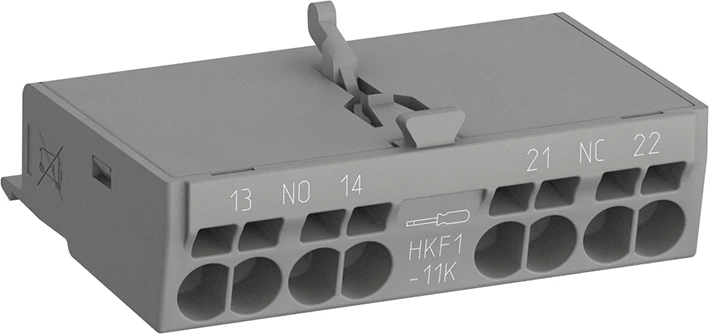 ABB Componenten Hulpcontactblok MS 1XX-HKF 1-11K