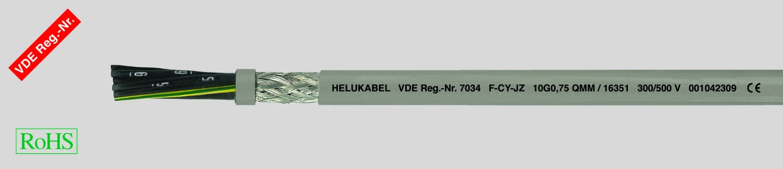 2592028 - Helukabel Y-CY-JZ