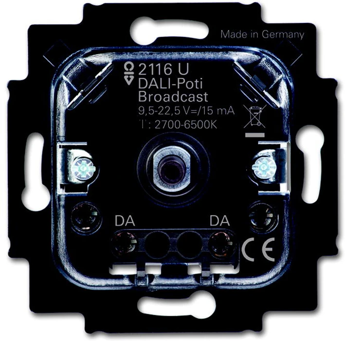ABB Busch-Jaeger Potentiometer voor lichtregelsysteem 2116 U