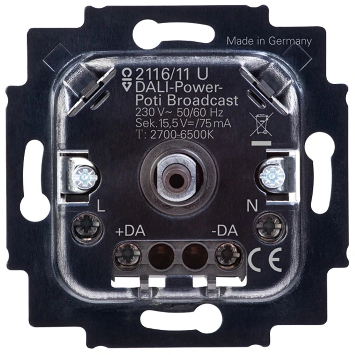 ABB Busch-Jaeger Potentiometer voor lichtregelsysteem 2116/11 U