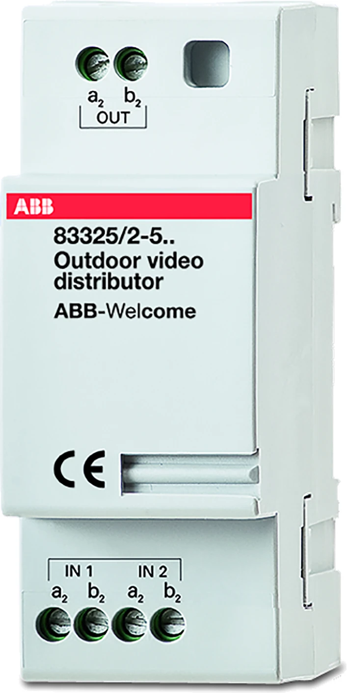 ABB Busch-Jaeger Videoverdeler voor bewakingssysteem 83325/2-500-02