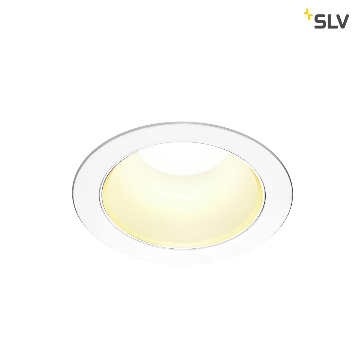 SLV Downlight star/zwenkbaar RILO DL wit/chroom 1xLED 3000/4000K