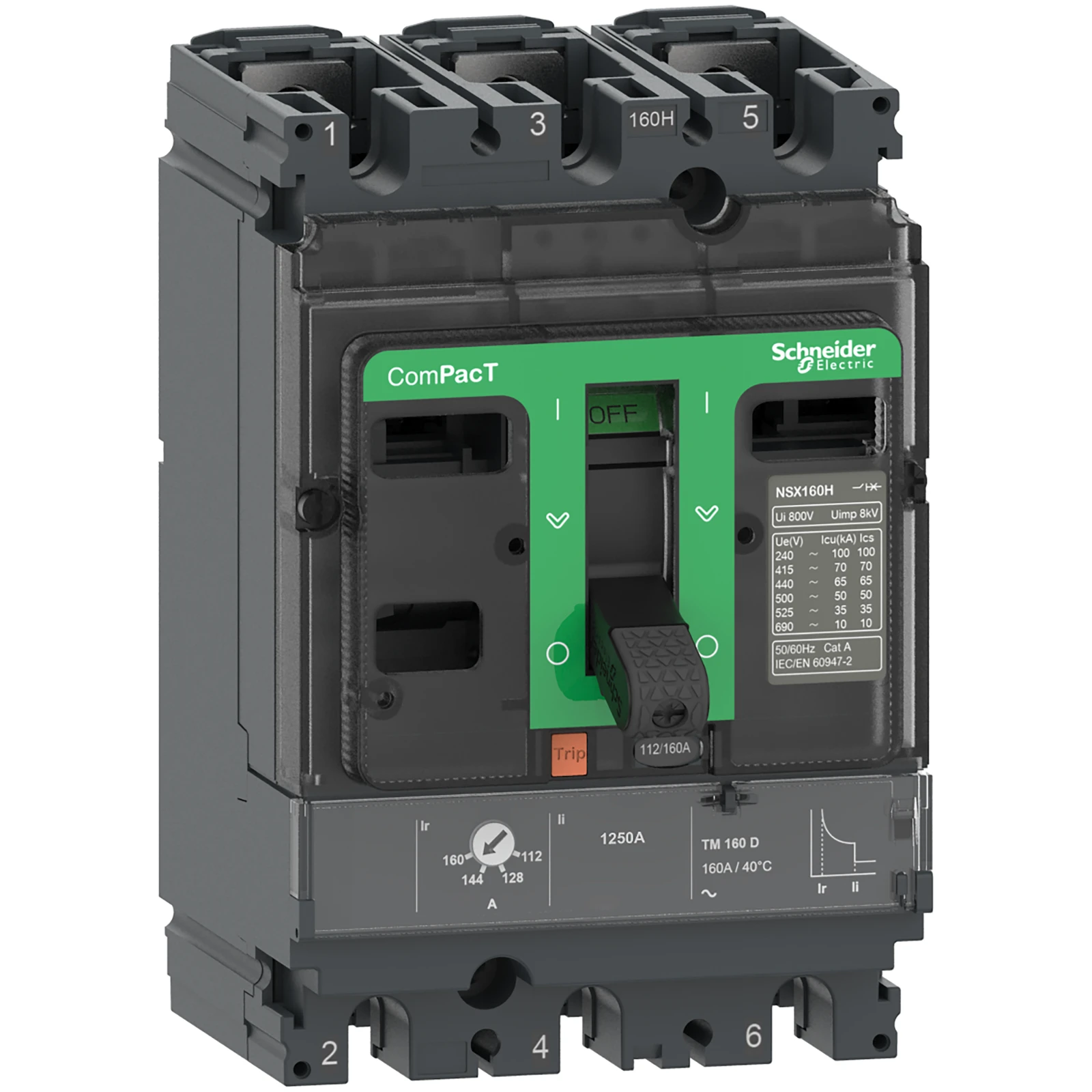 3366062 - Schneider Electric C16N3TM160