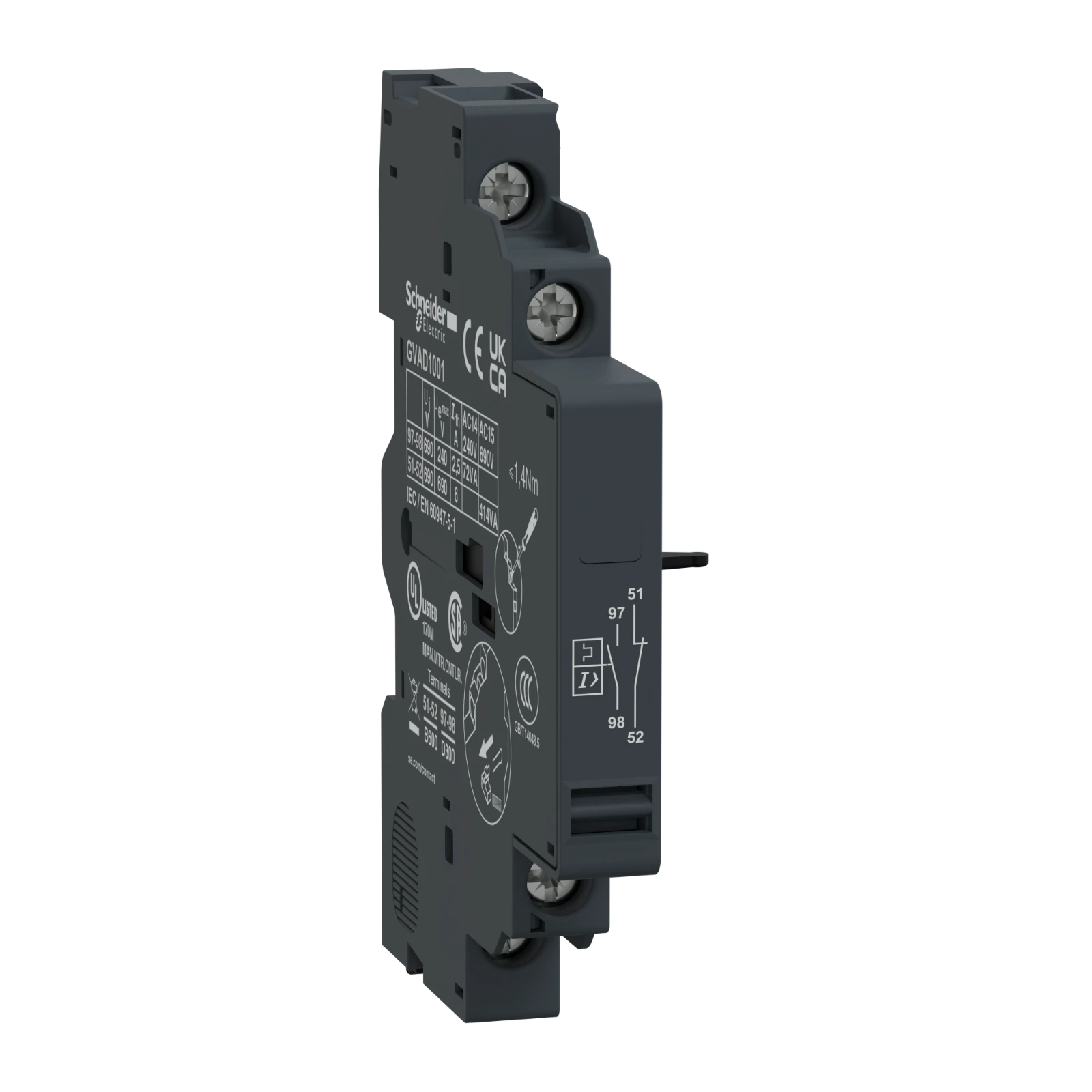 1038585 - Schneider Electric GVAD1001