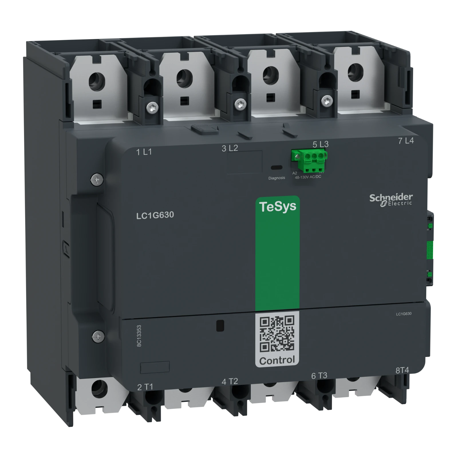 Schneider Electric Magneetschakelaar LC1G8004KUEN