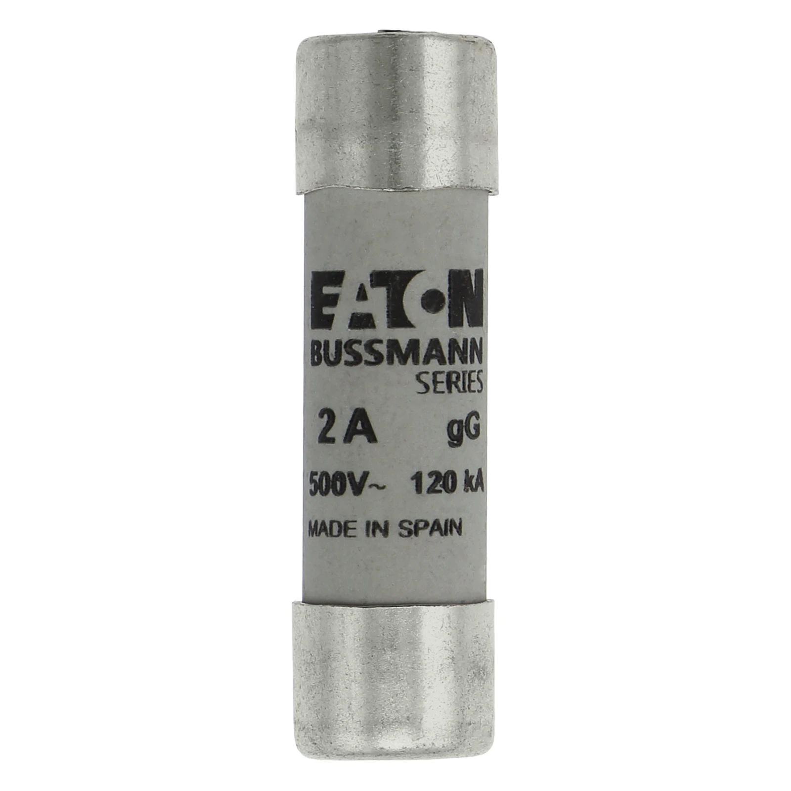 2544463 - Eaton CYL FUSE >STR >14 x 51 2A GG 500V A