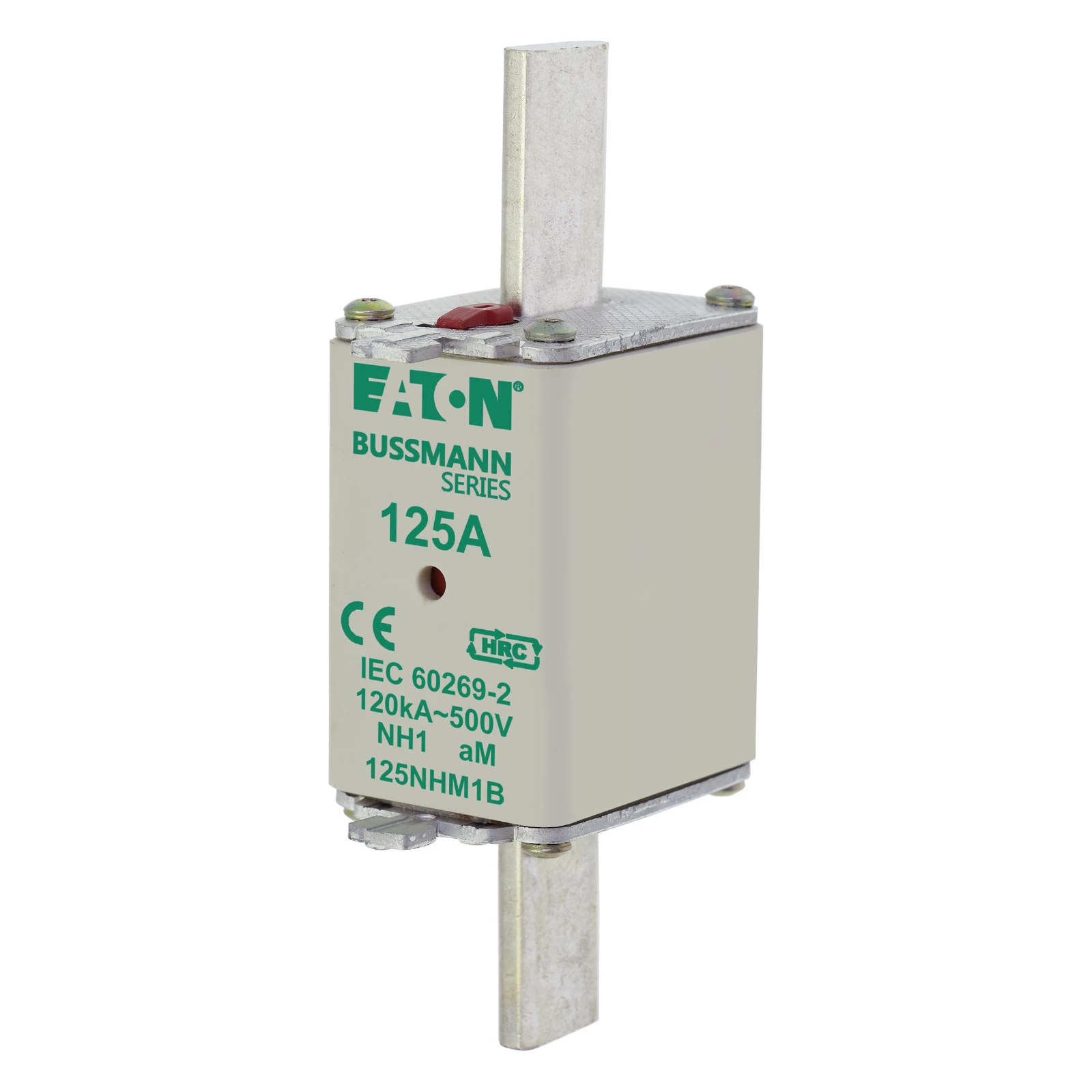 2249739 - Eaton NH FUSE 125AMP 500V aM SIZE 1