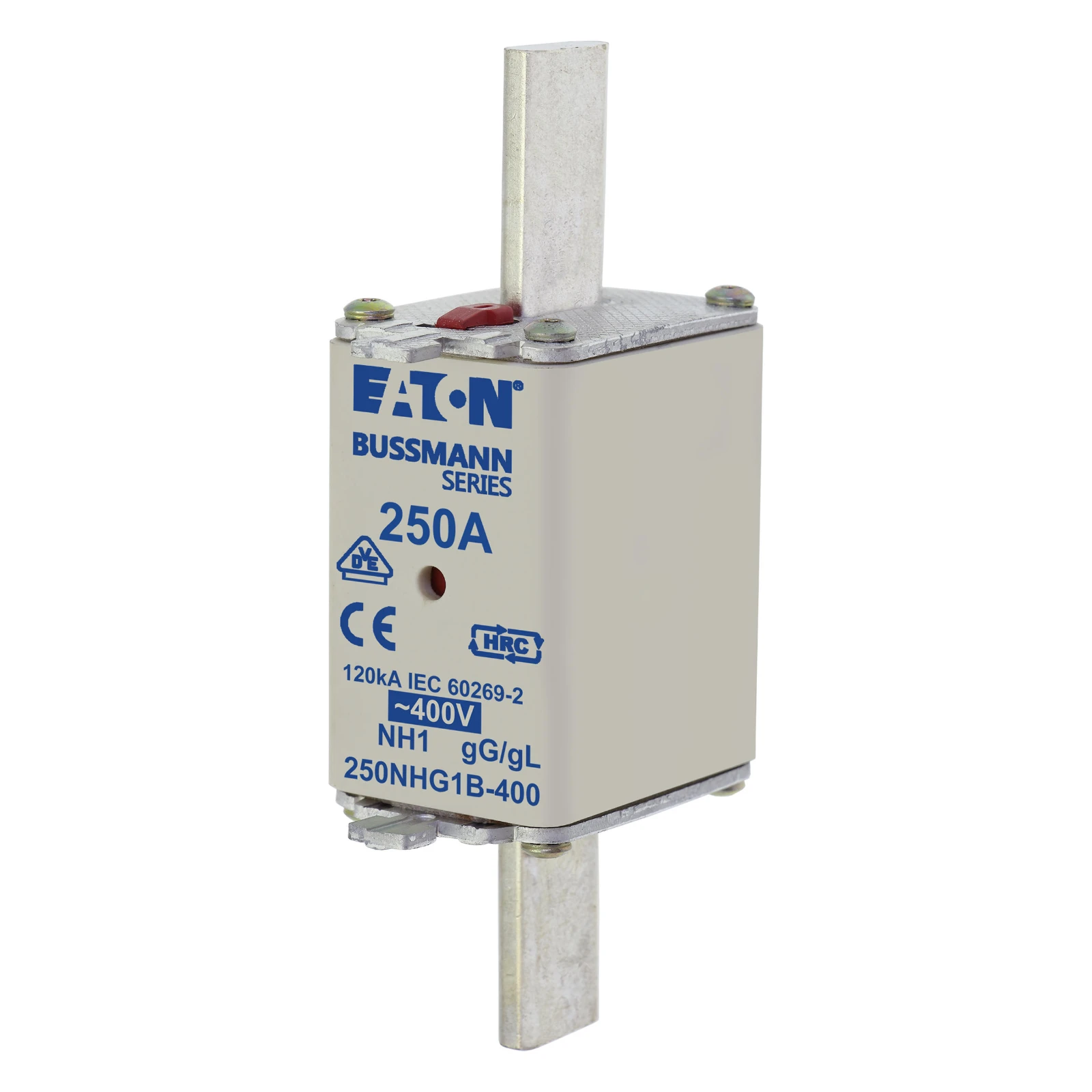 2260698 - Eaton NH FUSE 250A 400V GG/GL SIZE 1