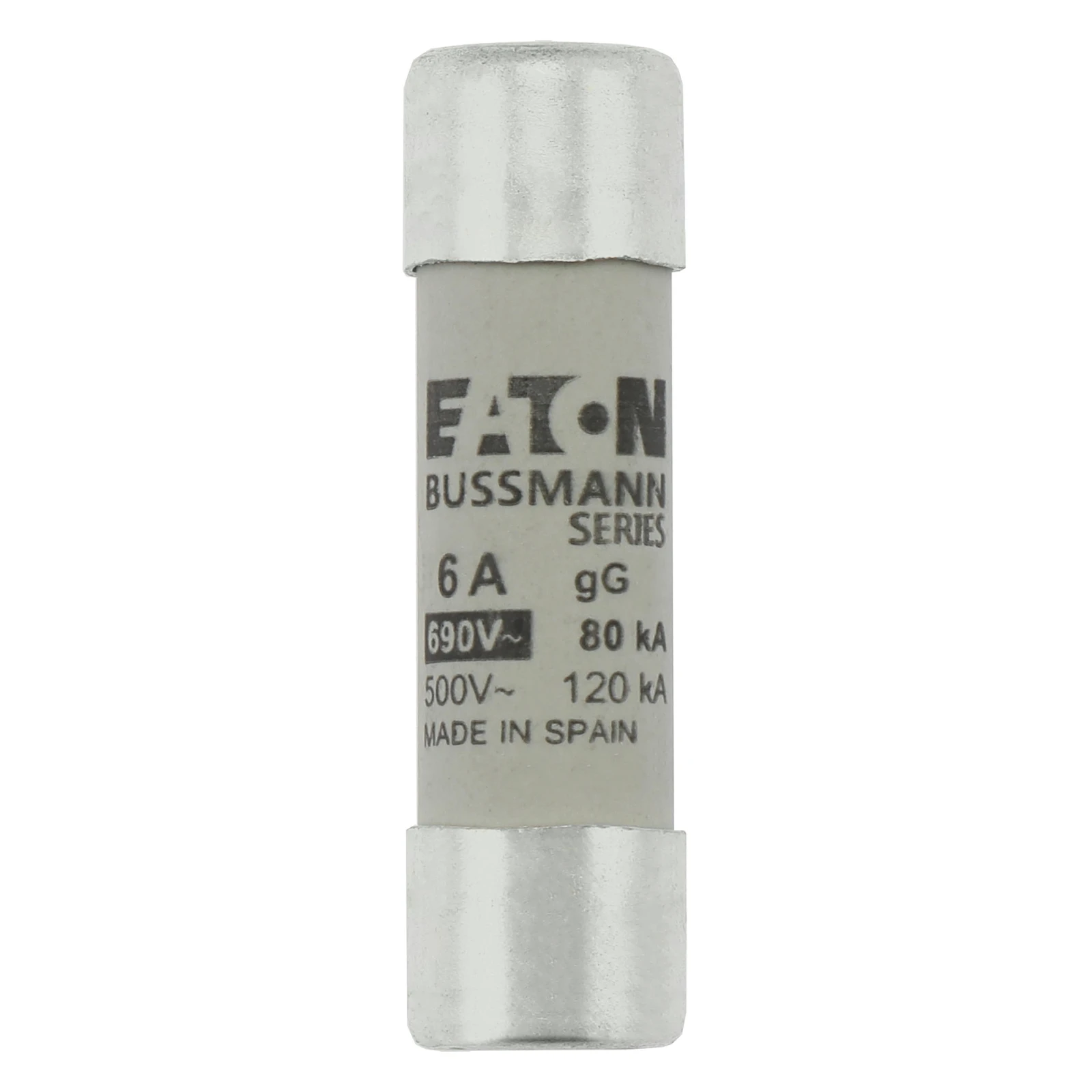 2262087 - Eaton CYLINDRICAL FUSE 14 x 51 6A GG 690V