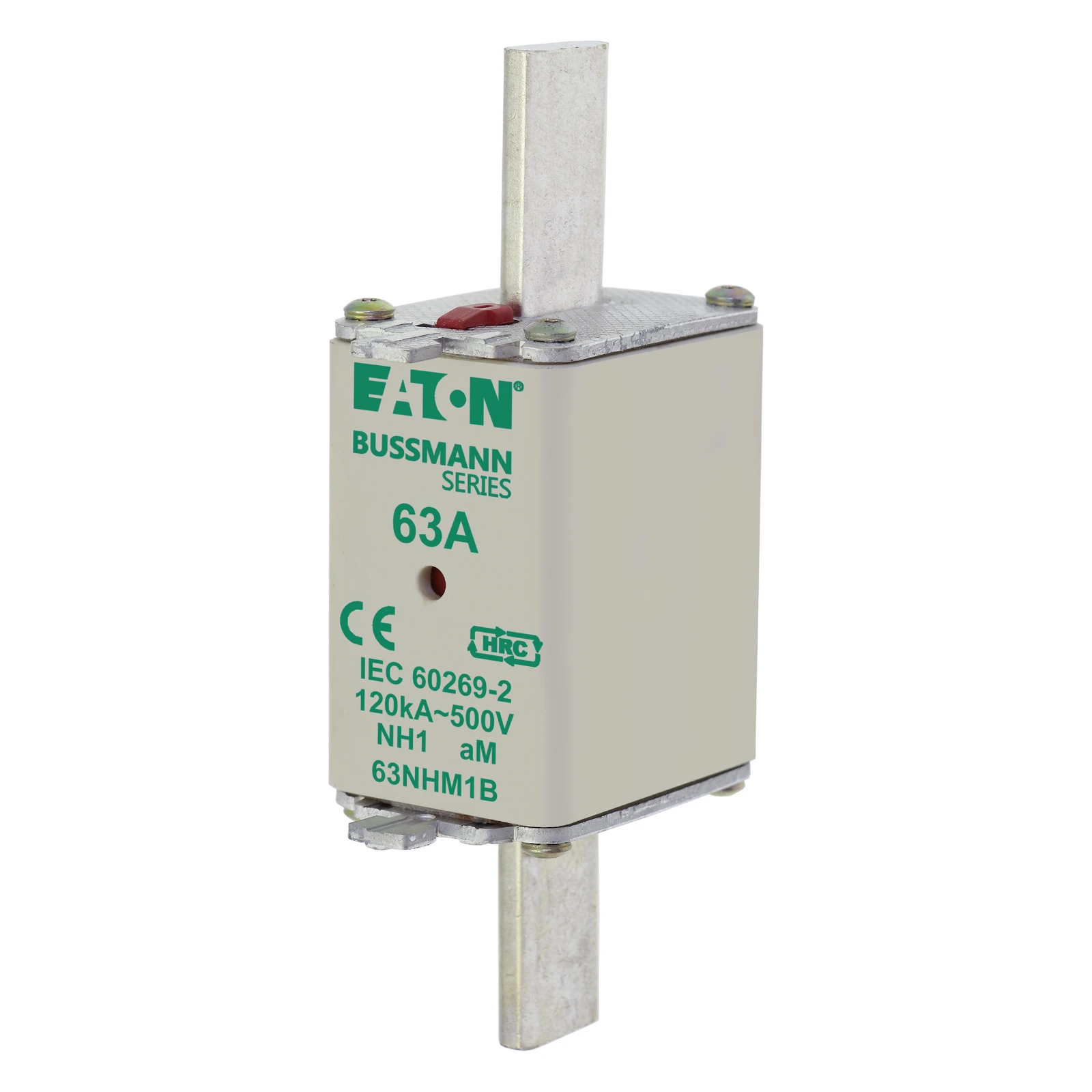 2261670 - Eaton NH FUSE 63AMP 500V AM SIZE 1